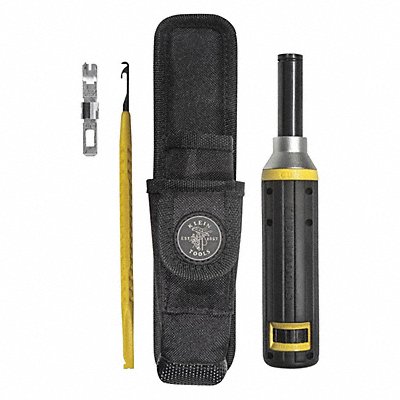 KLEIN TOOLS VDV427822 Impact Punchdown Tool Kit Cushion-Grip