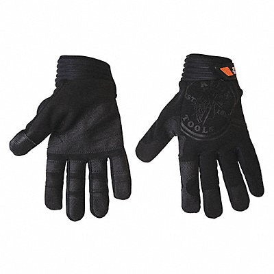 KLEIN TOOLS 40233 Journeyman Gloves Wire Pulling L