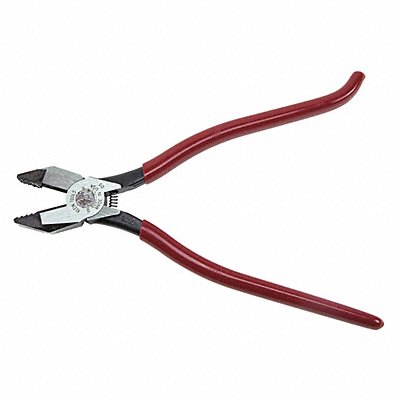 KLEIN TOOLS D2017CSTA Linemans Plier Steel 1-1/4 L Jaw