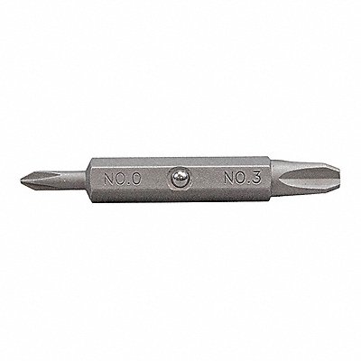 KLEIN TOOLS 32771 Replacement Bit Phillips #0 #3