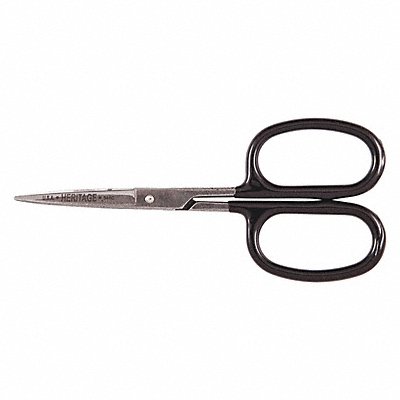 KLEIN TOOLS 546C Rubber Flashing Scissor Crvd Blde 5-1/2
