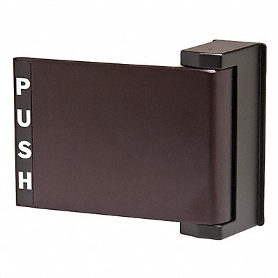 KABA ILCO 4590200313 Deadlatch Push/Pull Paddle Bronze