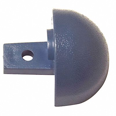 PAWLING CORP EBT310265 End Cap Interior 1-1/8 In Vinyl Blue