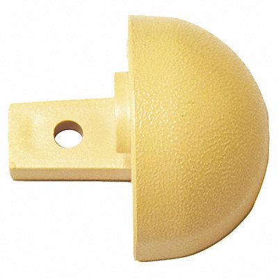PAWLING CORP EBT3103 End Cap Interior 1-1/8 In Vinyl Tan