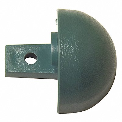 PAWLING CORP EBT310377 End Cap Interior 1-1/8 In Vinyl Teal