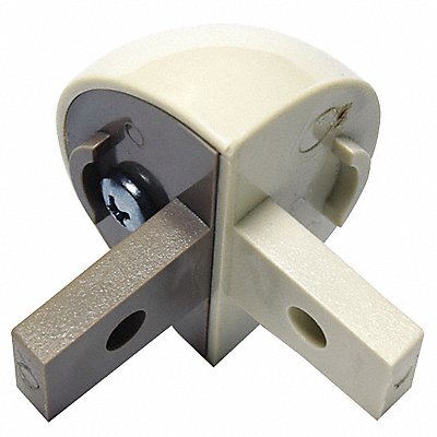 PAWLING CORP EBT320370 Outside Corner Interior 1-1/8 In Vinyl