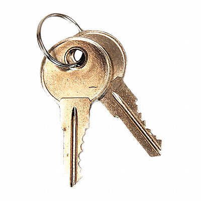 JUSTRITE 25999 Cabinet Keys PK2