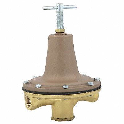 WATTS 14LF215M1050 Pressure Regulator 1/4 in 0 to 50 psi