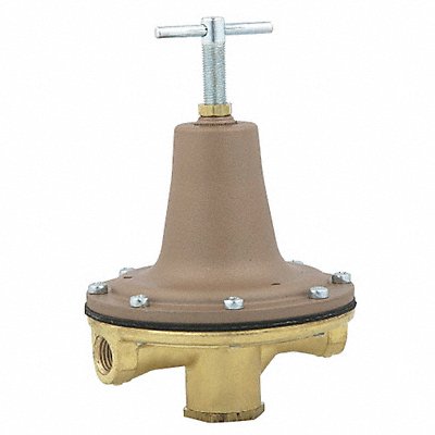 WATTS 38LF215M1050 Pressure Regulator 3/8 in 0 to 50 psi