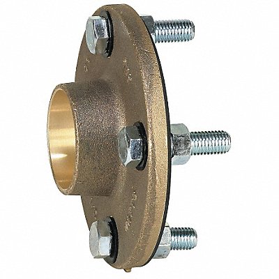 WATTS 212LF3110 Dielectric Flange 2 1/2 in For Pipe Size