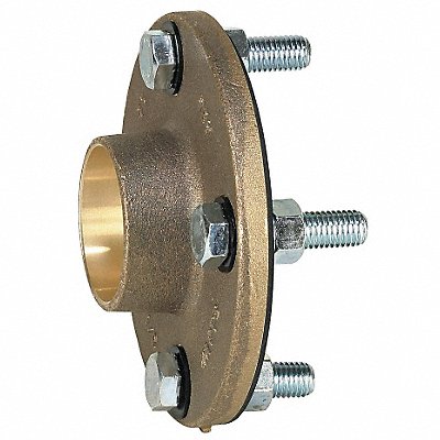 WATTS 4LF3110 Flange 4 in For Pipe Size Polysulfone