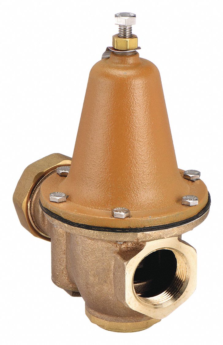 WATTS 12LFU5BLPZ3 Water Pressure Reducing Valve 30 psi