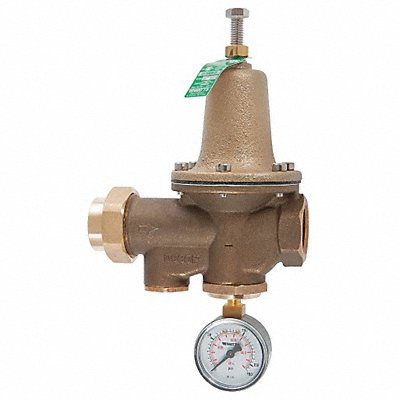 WATTS 2LF25AUBGGZ3 Water Pressure Reducing Valve 50 psi