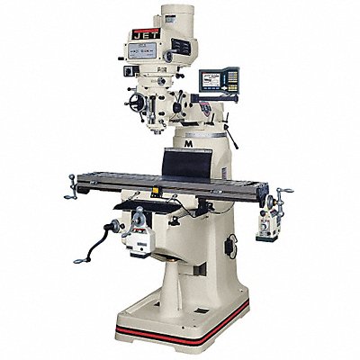 JET 690407 Knee/Column Milling Machine 1ph 115/230V