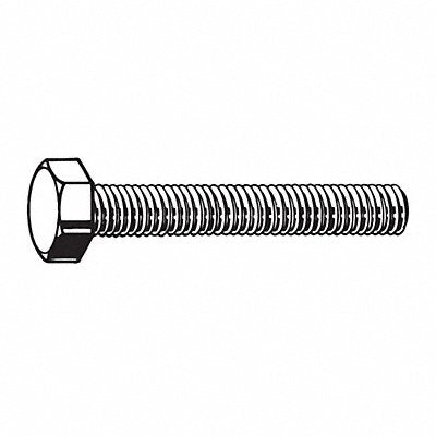 GRAINGER U510070370125 Hex Head Cap Screw SS 1.25 3/8 -24 50PK