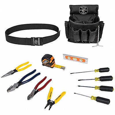 KLEIN TOOLS 92003 General Hand Tool Kit No of Pcs. 12