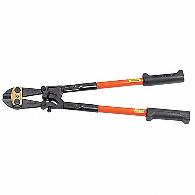 KLEIN TOOLS 63324 Bolt Cutter Steel 24 in L Steel