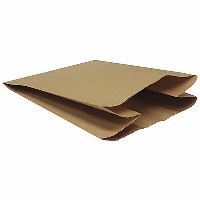 SANI-LINER SLWS1214 Garbage Bag 4 gal Brown PK250