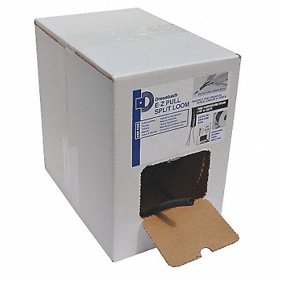 DROSSBACH DB034NDBGRGR Corrugated Tubing Nylon 3/4 in 100 ft