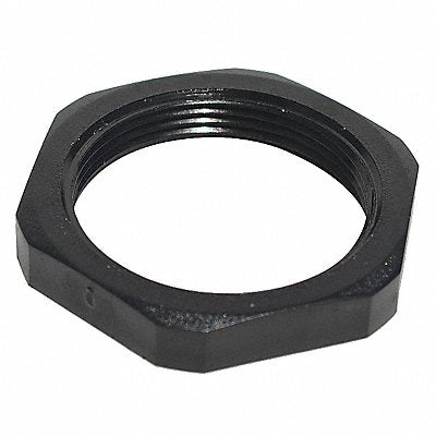 REIKU PAGMBN00 Lock Nut 1/4-18 Gr PA6 Nylon Gloss PK10