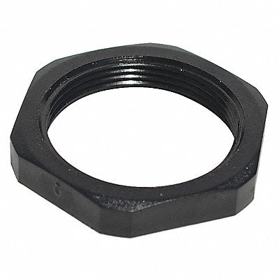 REIKU PAGMBN09 Lock Nut 2 NPT Gr PA6 Nylon Gloss PK10