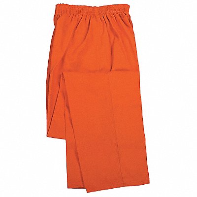 CORTECH COR1234 Pants Inmate Uniforms Orange 34 to 38 In