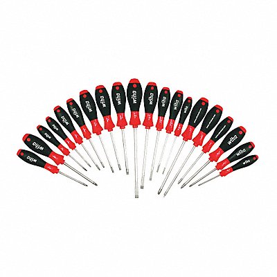 WIHA 30299 Softfinish Sl/Ph/Tx/Poz/Sq 20 Pc Set