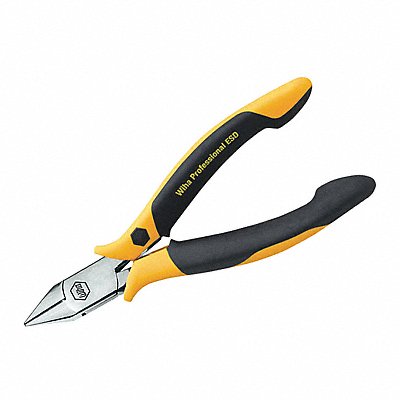 WIHA 32705 4.5In. Esd Safe Side Cutters Small Tape