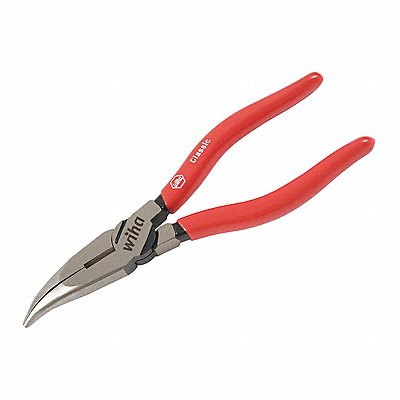 WIHA 32625 Soft Grip Bent Long Nose Pliers 8