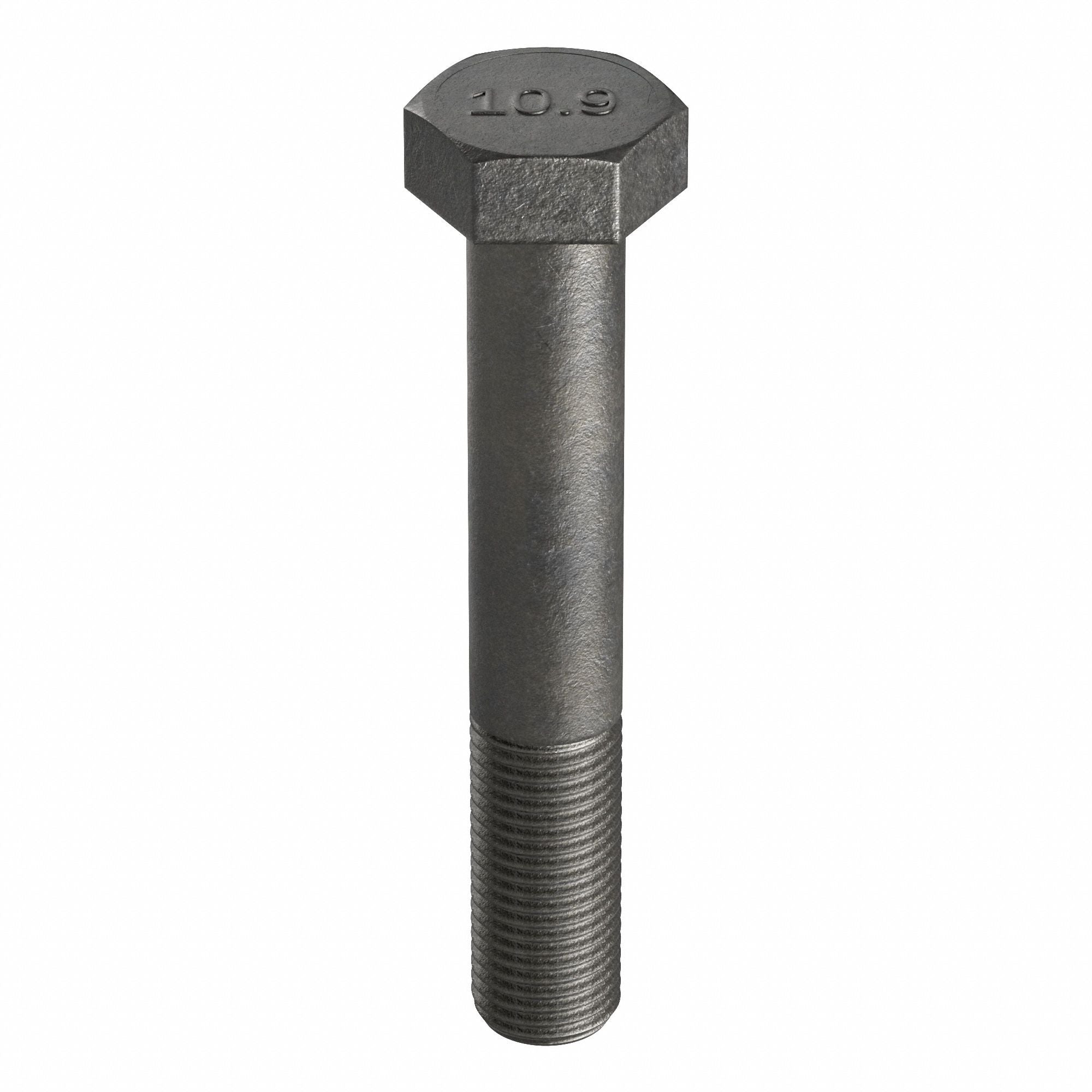 GRAINGER M041004500160 Hex Head Cap Screw Steel 160mm M45-4.50 1PK