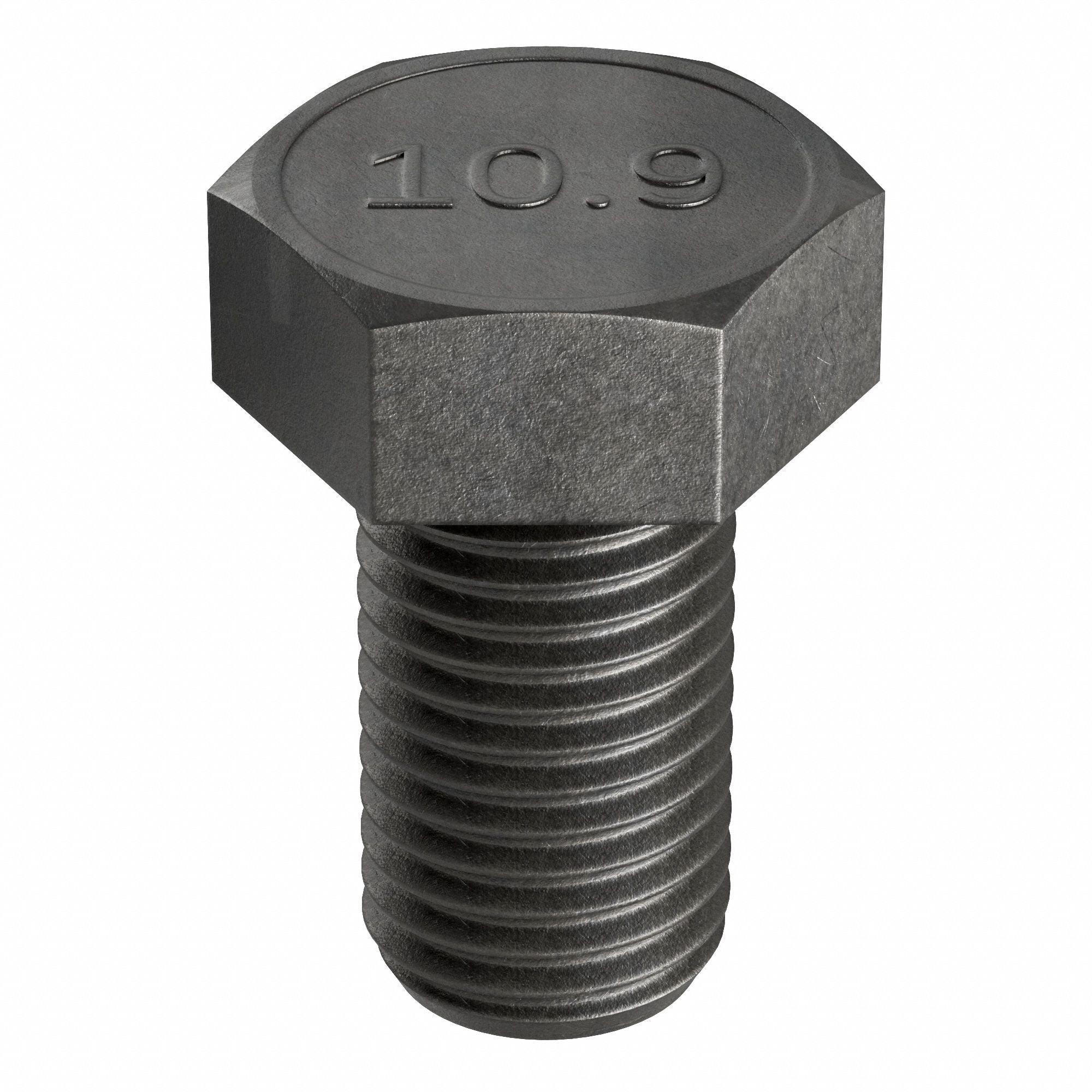 GRAINGER M041100600035 Hex Head Cap Screw St 10.9 35mm M6-1.00 100PK