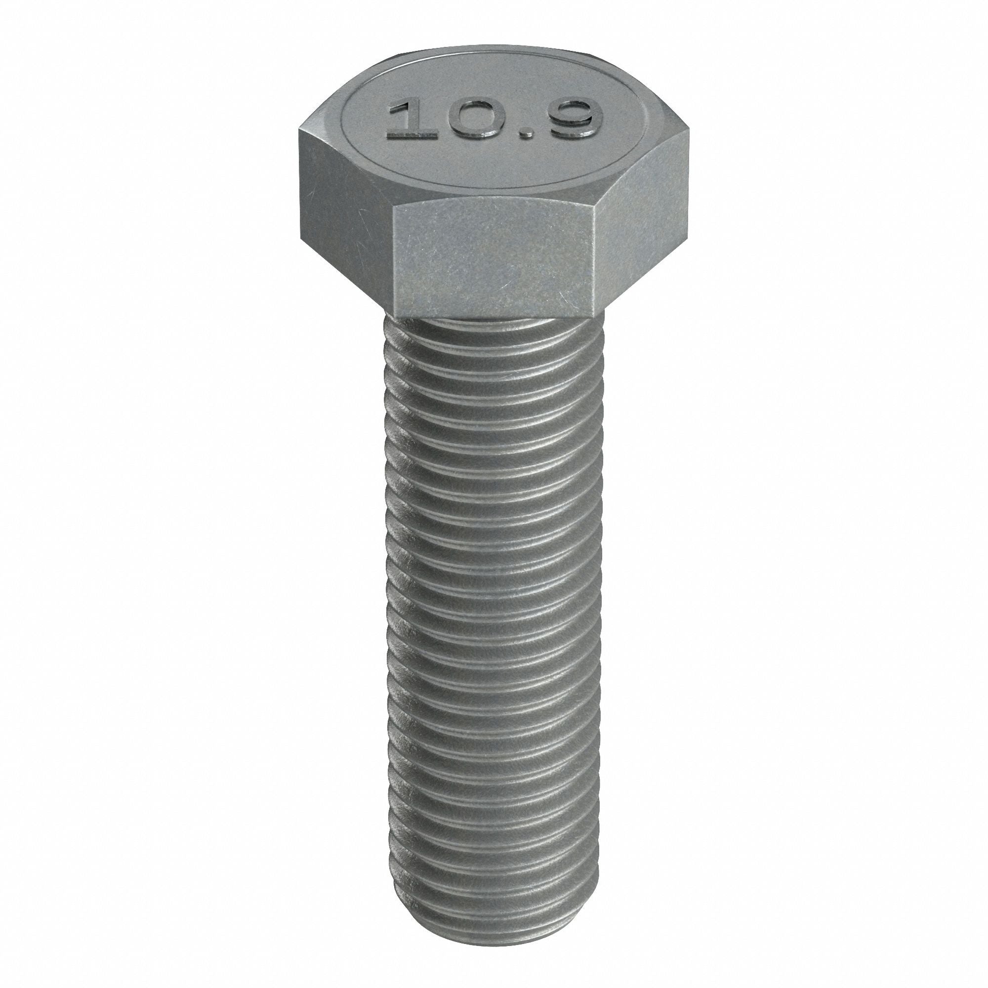 GRAINGER M041100800070 Hex Head Cap Screw St 10.9 70mm M8-1.25 100PK