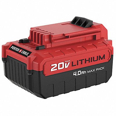 PORTER CABLE PCC685L Battery (1) 4.0 Ah Li-Ion