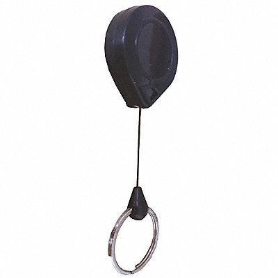 GRAINGER 25DU57 ID Card Retractor Standard Clip