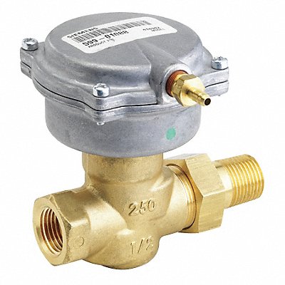 SIEMENS 25702042 Zone Valve NO Brass 1/2 in NPT