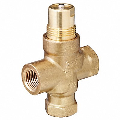 SIEMENS 59902069 Hydronic Globe Valve Three-Way 1/2 in