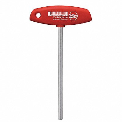WIHA 33415 6Mm X 150Mm T Handle Hex