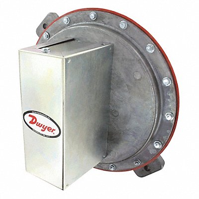 DWYER 16265 Pressure Switch Vertical Mount 5 7/8 H
