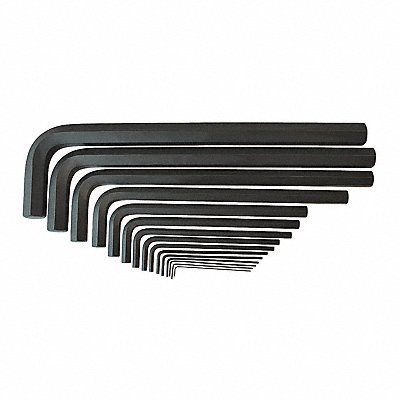 BONDHUS 12349 Set 15 Hex Key Set Long
