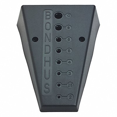 BONDHUS 17935 Metric T-Handle Stand Holds 8 Tools