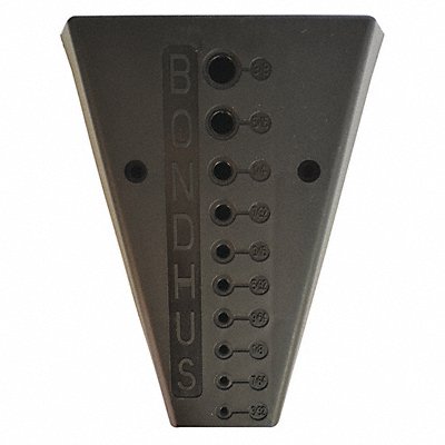 BONDHUS 17936 In Molded T-Handle Stand Holds 10 Tools