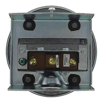 DWYER 18230 Pressure Switch Vertical Mount 3 7/8 H