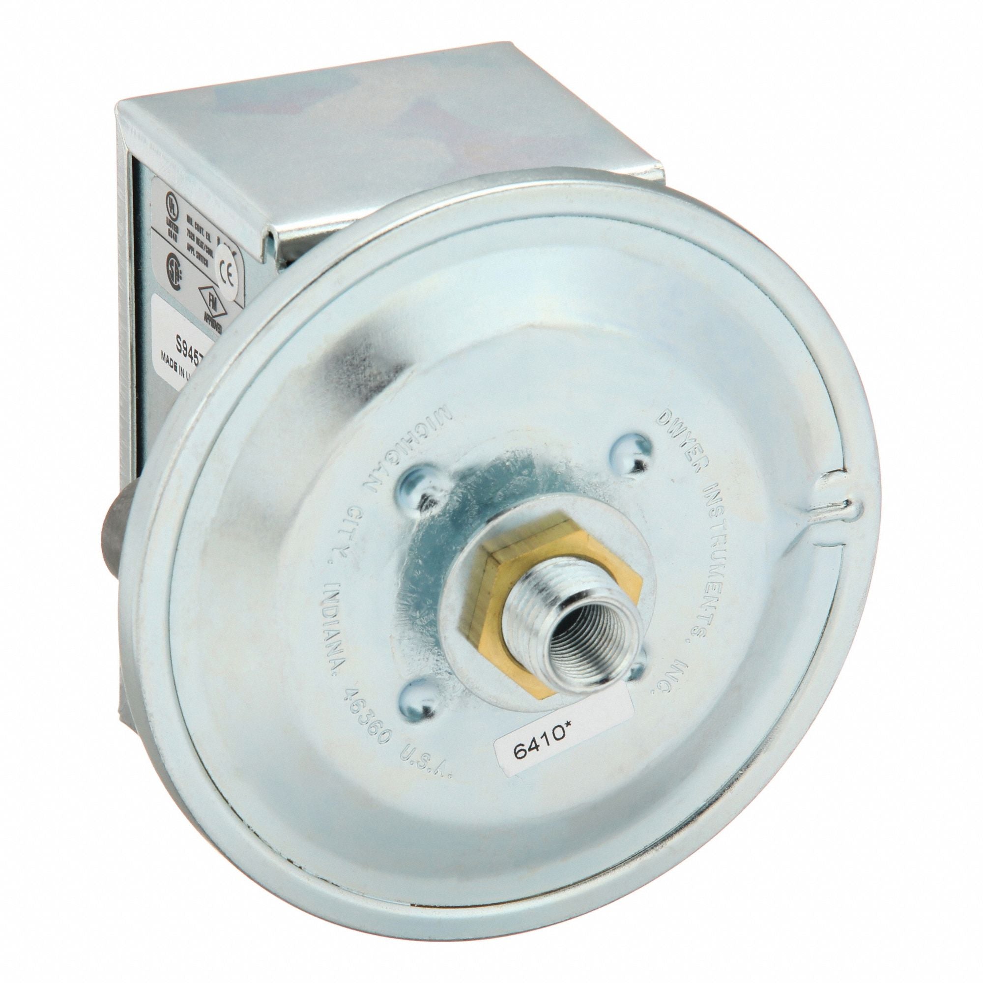 DWYER 19200 Air Flow Switch Vertical Mount 3 H
