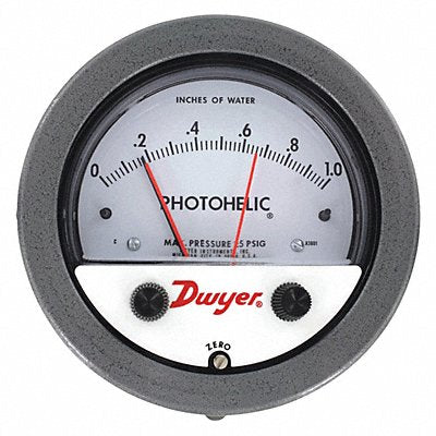 DWYER A3008 Pressure Switch/Gauge Diaphragm Sensor
