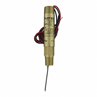 DWYER V6EPBBS60 Mini-Size Flow Switch Brass