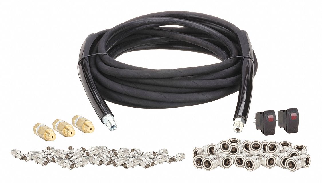 MI-T-M 150145 High Pressure Hose Assembly