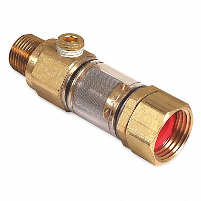 MI-T-M 190207 Garden Filter 1/2M x 3/4F with Bypass