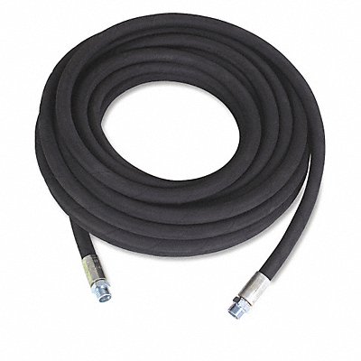 MI-T-M 150270 Hose 3/8 In x 50 ft with QC