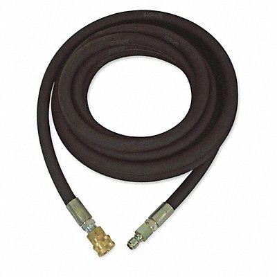 MI-T-M 150277 Hose 3/8 In x 25 ft with QC