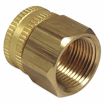 MI-T-M 230021 Garden Hose Inlet 3/4F x 3/4F